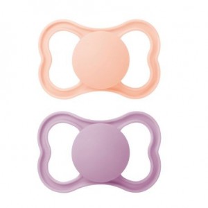 MAM Air, 2 unites, Taille 3 (16-36m), Anatomique - Silicone