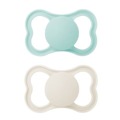 MAM Air, 2 unites, Taille 3 (16-36m), Anatomique - Silicone