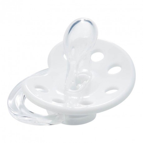 BABY-NOVA Deluxe, Maat 2 (6+ maanden), Symmetrisch - Silicone, Speen met naam