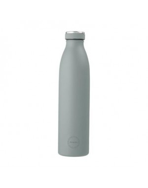 Aya&Ida,  Drinking Bottle, Gourde avec couvercle, 750 ml, Mint Green