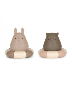 Konges Sløjd, Jouets de bain, Silicone, Shitake Mix