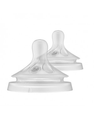 Philips Avent, Natural Response lot de 2 tétines de biberon, ge 0m+