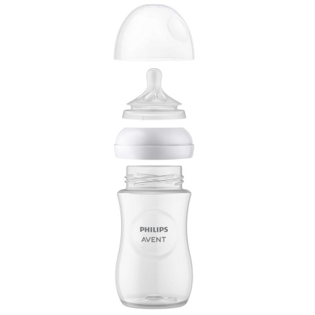 Philips Avent, Natural Response Babyfles, 330 ml, Leeftijd 0m+