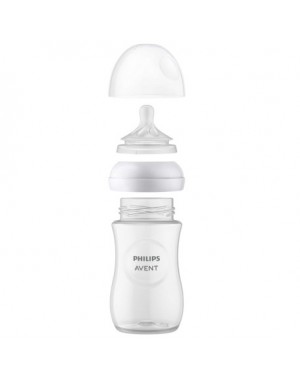 Philips Avent, Natural Response Babyfles, 330 ml, Leeftijd 0m+