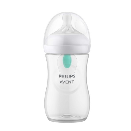 Philips Avent, Biberon Natural Response AFV, 260 ml, ge 0m+