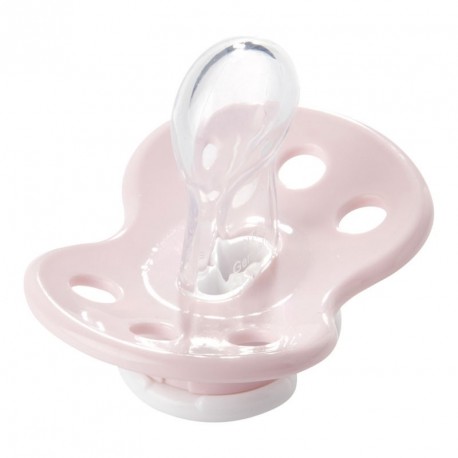 BABY-NOVA Butterfly, Maat 2 (6+ maanden), Symmetrisch - Silicone, Speen met naam