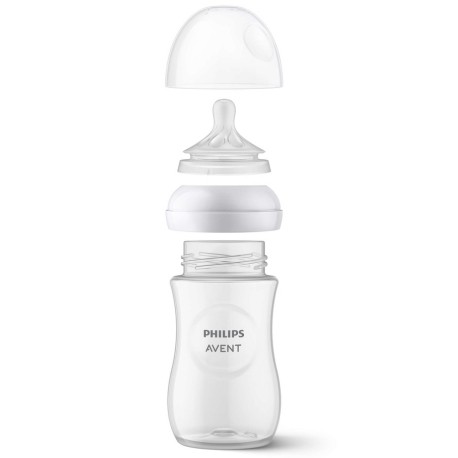 Philips Avent, Biberon Natural Response, 260 ml, ge 1m+