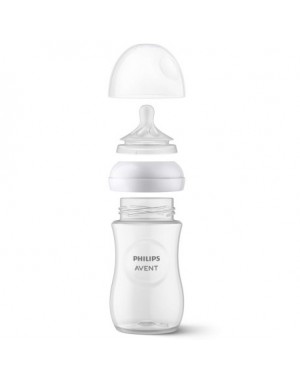 Philips Avent, Natural Response babyfles, 260 ml, Leeftijd 1m+