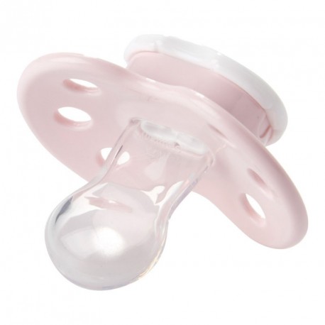 BABY-NOVA Butterfly, Maat 2 (6+ maanden), Symmetrisch - Silicone, Speen met naam