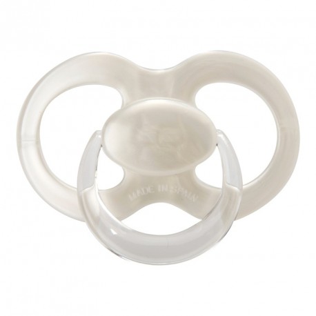 MAXIBABY, Maat 2 (6+ maanden), Anatomisch - Silicone, Speen met naam