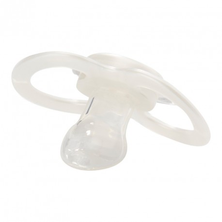 MAXIBABY, Maat 2 (6+ maanden), Anatomisch - Silicone, Speen met naam