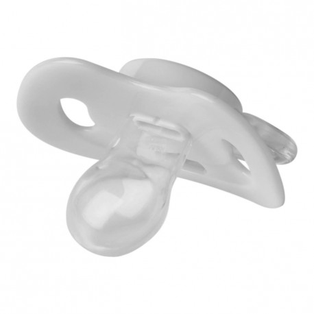 MAXIBABY, Maat 2 (6+ maanden), Symmetrisch - Silicone, Speen met naam