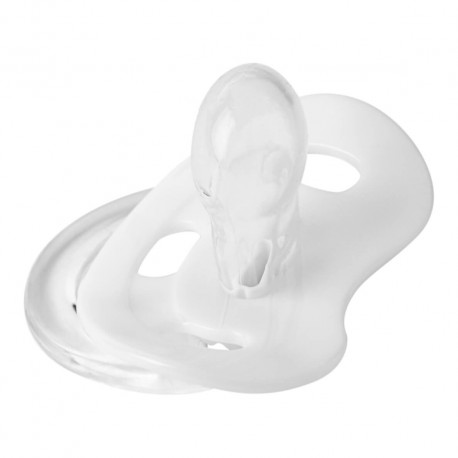 MAXIBABY, Maat 2 (6+ maanden), Symmetrisch - Silicone, Speen met naam