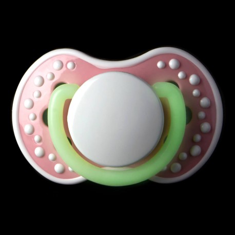 LOVI Day & Night, Taille 1 (0-6 mois), Anatomique - Silicone, Tetine personnalisée