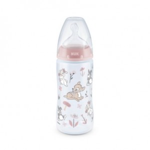 NUK First Choice, Biberon, 300 ml, Bambi