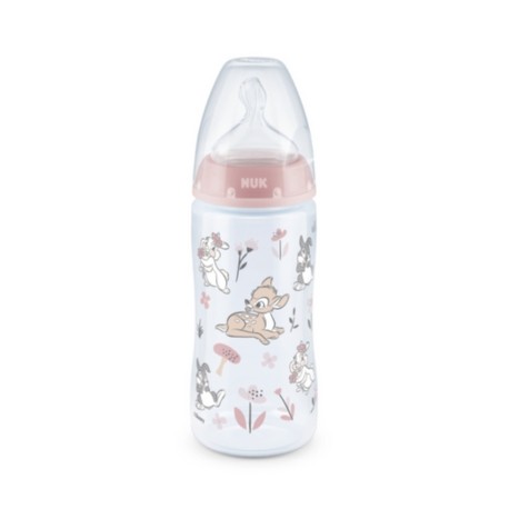 NUK First Choice, Biberon, 300 ml, Bambi