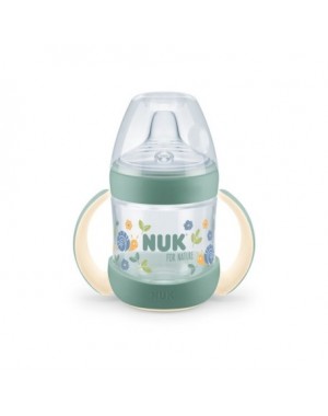 NUK For Nature, Biberon Avec Bec Verseur, Green