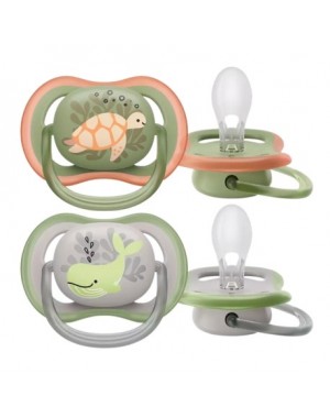 PHILIPS AVENT Ultra Air, Taille 2 (6-18 mois), Anatomique - Silicone