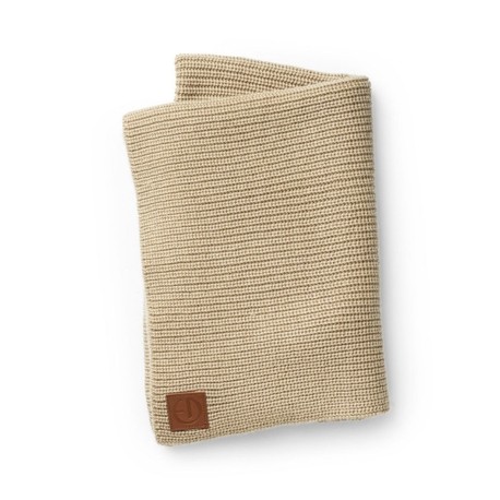 Elodie, Couverture tricotée, Pure Khaki