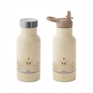 Konges Sløjd,  Gourde isotherme, 350 ml, Swan Beige