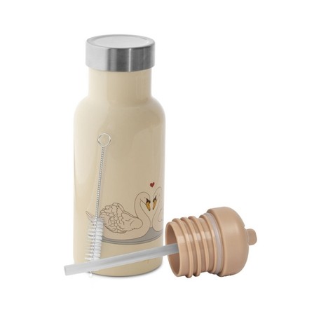 Konges Sløjd,  Thermofles / drinkfles, 350 ml, Swan Beige