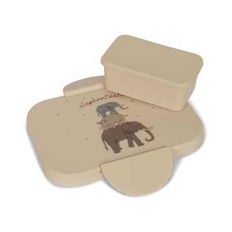 Konges Sløjd,  Lunch Box, Safari/elephantastic