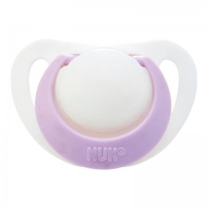 NUK Sucettes Genius Fille 0-6 mois - 2 Sucettes