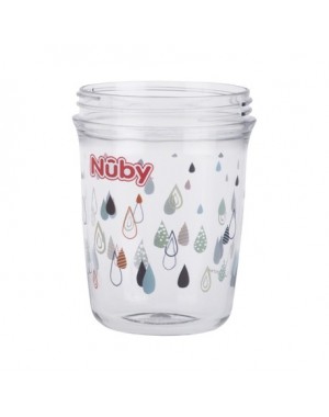 Nüby, gobelet Flip-it avec paille, 12+ mois, Grey