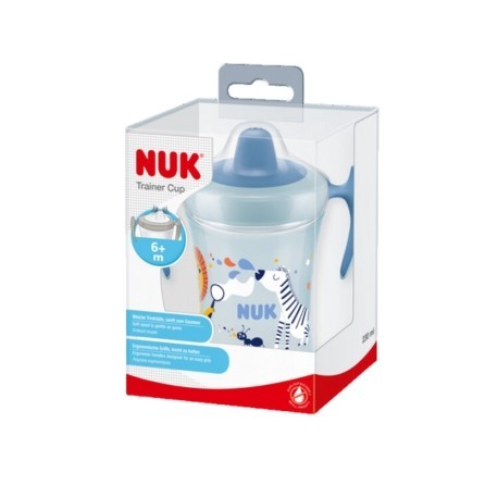 NUK Evolution Trainer Cup, Blauw, 6+m