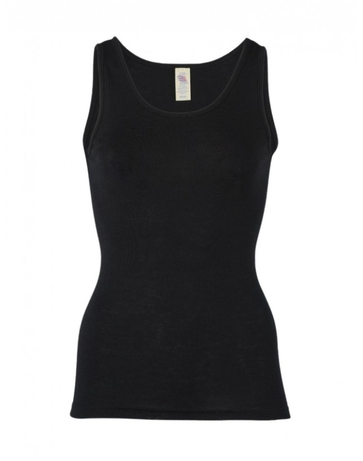 Top pour femme en laine/soie