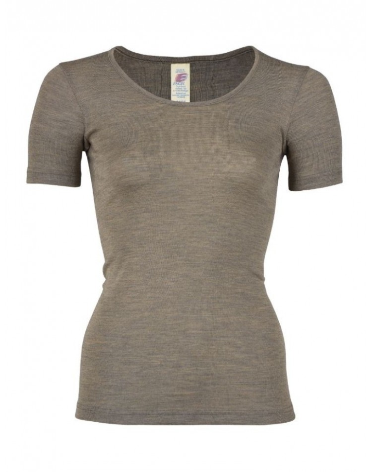 T-shirt pour femme en laine mérinos