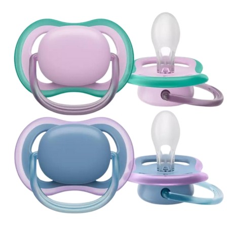 PHILIPS AVENT Ultra Air, Taille 2 (6-18 mois), Anatomique - Silicone