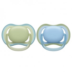 Philips Avent Ultra Air, Taille 1 (0-6 mois), Anatomique - Silicone