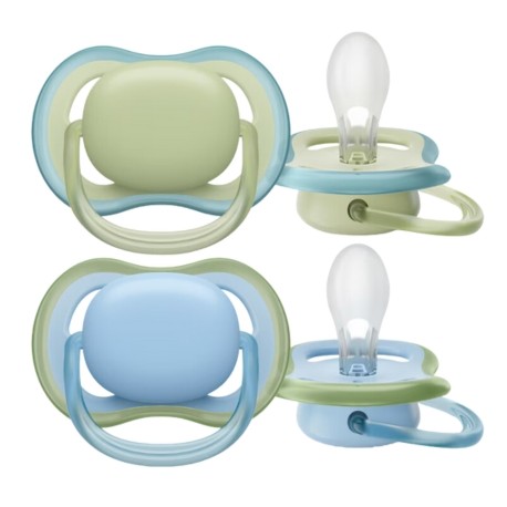 Philips Avent Ultra Air, Taille 1 (0-6 mois), Anatomique - Silicone