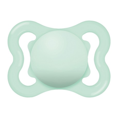 MAM Air,  Maat 1 (0-6m), Symmetrisch - Silicone, Gepersonaliseerde spenen