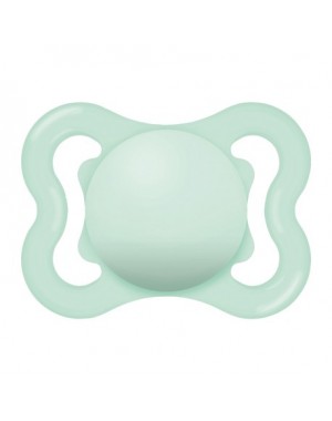 MAM Air,  Maat 1 (0-6m), Symmetrisch - Silicone, Gepersonaliseerde spenen