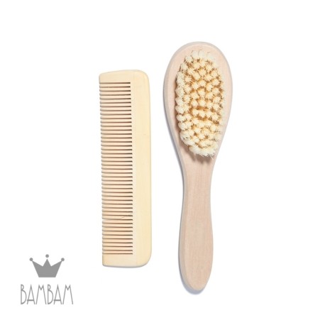 BAMBAM, Brosse Et Peigne