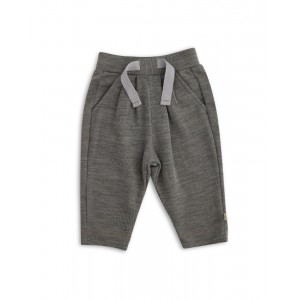 Babybroek met koord van 100% merinowol