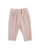 Pantalon bébé à cordon de serrage en 100% laine mérinos, OEKO-TEX®