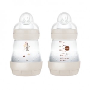 MAM,  Easy Start Anti-Colic, 160 ml.,  Ivory