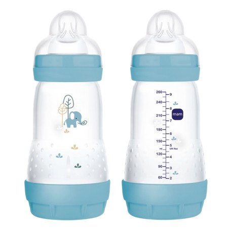 MAM,  Easy Start Anti-Colic,  Sz. 260 ml., Blau