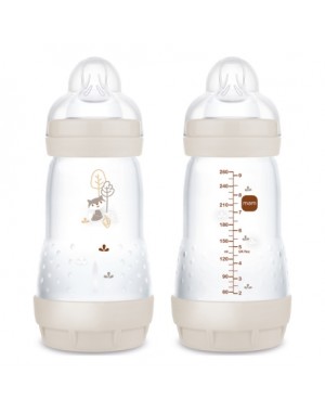 MAM,  Easy Start Anti-Colic, 260 ml. Ivory