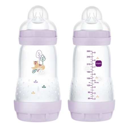 MAM,  Easy Start Anti-Colic, 260 ml., Pink, 2-pack