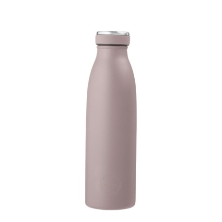 Aya&Ida,  Drinkfles, Drinkfles met deksel, 500 ml, Dusty rose