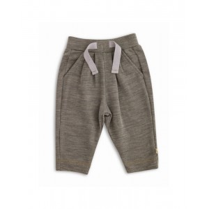 Babybroek met koord van 100% merinowol