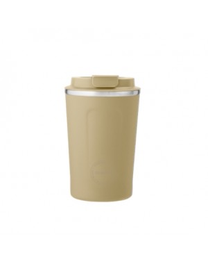 Aya&Ida, CUP2GO, 380 ml, Dusty Yellow