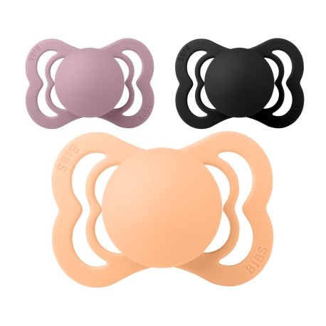 BIBS Supreme, Taille 1 (0-6 mois), Anatomique - Silicone