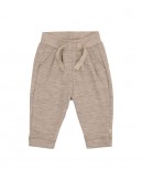 Babybroek met koord van 100% merinowol