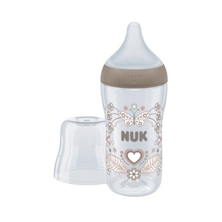 NUK Perfect Match, Biberon, Anti-Coliques, 3+m - 260 ml