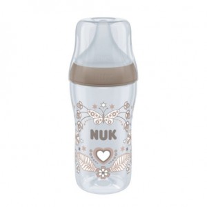 NUK Perfect Match, Biberon, Anti-Coliques, 3+m - 260 ml